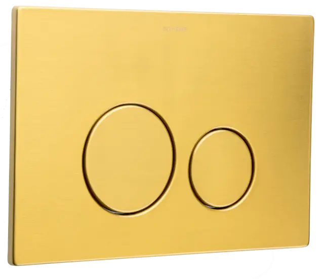 Boheme Кнопка смыва для инсталляции Geberit, 2 режима, нержавеющая сталь, цвет: bronze 649-BR