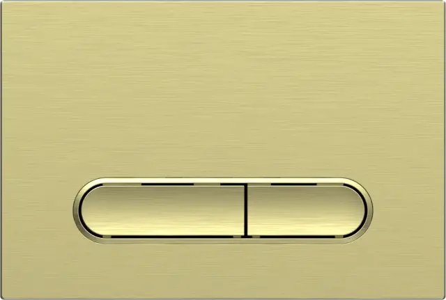 Boheme Кнопка смыва для инсталляции Geberit, пластик, цвет: matt gold 667-MG