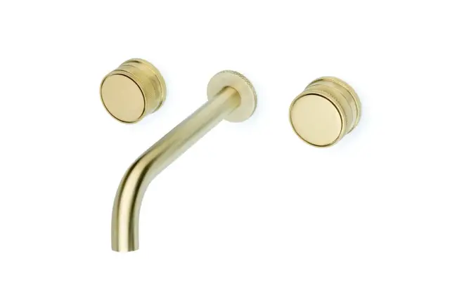 Boheme Prestige Смеситель для раковины встраиваемый, излив, с внутренней частью, цвет: matt gold 152-2-MG-PR