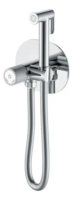 Boheme Tech Touch Гигиенический душ со смесителем и встраиваемой частью, цвет: chrome 157-CR