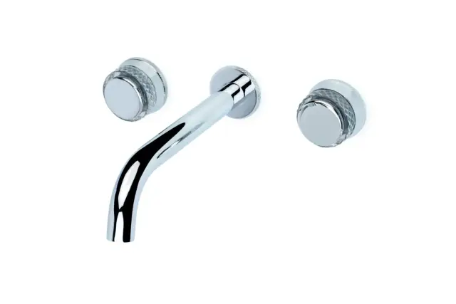 Boheme Aura Смеситель для раковины встраиваемый, излив, с внутренней частью, цвет: chrome 152-2-CR-A