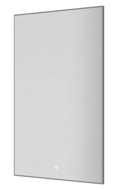 Boheme Зеркало 60x100h см в металлической раме, с подсветкой и сенсором, цвет: chrome 569-CR