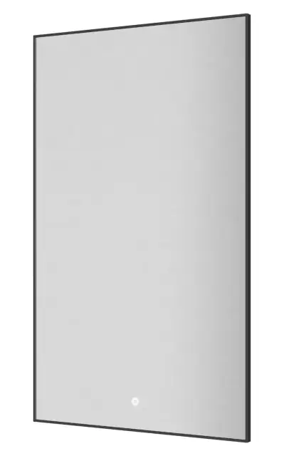 Boheme Зеркало 60x100h см в металлической раме, с подсветкой и сенсором, цвет: gun metall 569-GM