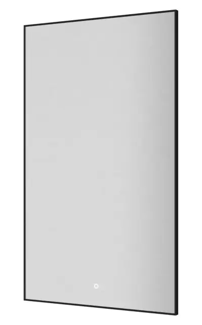 Boheme Зеркало 60x100h см в металлической раме, с подсветкой и сенсором, цвет: black 569-B
