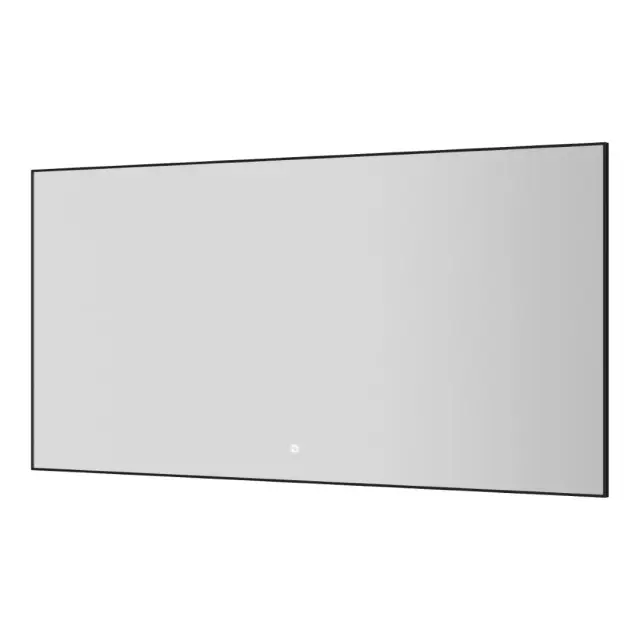 Boheme Зеркало 70x140h см в металлической раме, с подсветкой и сенсором, цвет: black 543-140-B