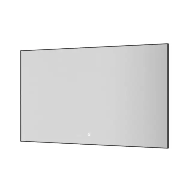 Boheme Зеркало 70x120h см в металлической раме, с подсветкой и сенсором, цвет: gun metall 543-120-GM