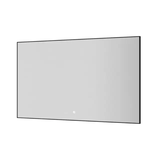 Boheme Зеркало 70x120h см в металлической раме, с подсветкой и сенсором, цвет: black 543-120-B