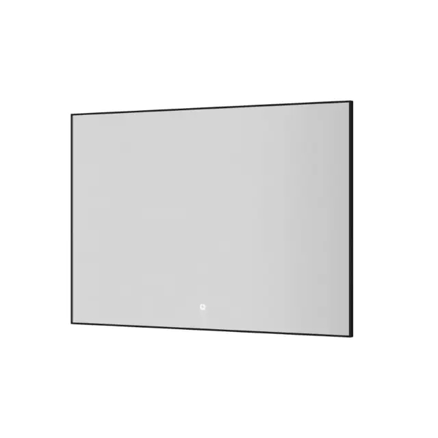 Boheme Зеркало 70x100h см в металлической раме, с подсветкой и сенсором, цвет: black 543-100-B