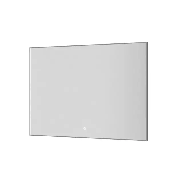 Boheme Зеркало 70x100h см в металлической раме, с подсветкой и сенсором, цвет: chrome 543-100-CR