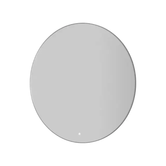 Boheme Зеркало d100 см в металлической раме, с подсветкой и сенсором, цвет: chrome 545-100-CR