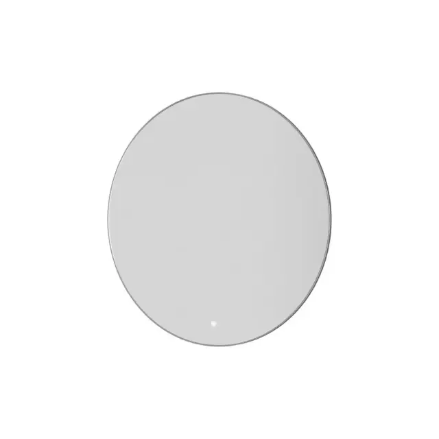 Boheme Зеркало d80 см в металлической раме, с подсветкой и сенсором, цвет: chrome 545-80-CR