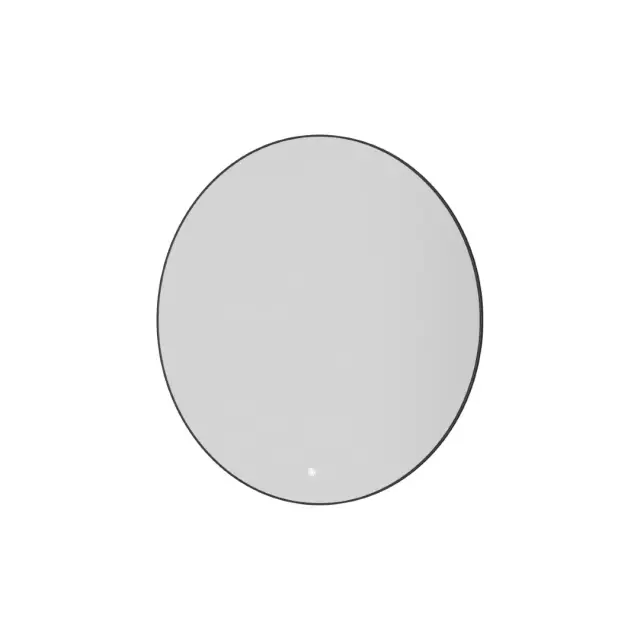 Boheme Зеркало d80 см в металлической раме, с подсветкой и сенсором, цвет: matt gold 545-80-MG