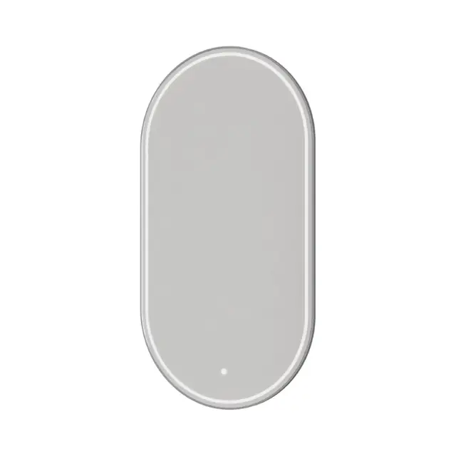 Boheme Зеркало 60x110h см в металлической раме, с подсветкой и сенсором, цвет: chrome 568-CR