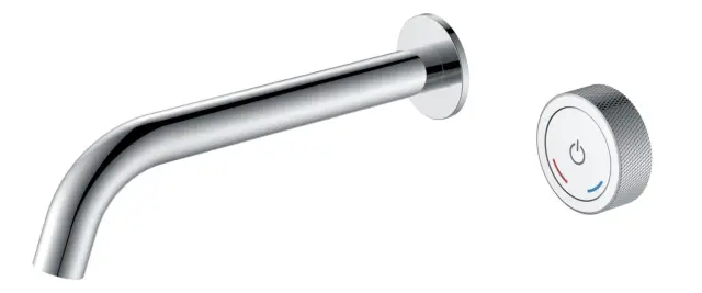 Boheme Tech Смеситель для раковины встраиваемый, излив, с внутренней частью, цвет: chrome 158/2-CR