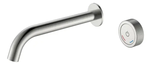 Boheme Tech Смеситель для раковины встраиваемый, излив, с внутренней частью, цвет: nickel brush 158/2-NB