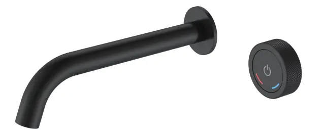 Boheme Tech Смеситель для раковины встраиваемый, излив, с внутренней частью, цвет: black 158/2-B