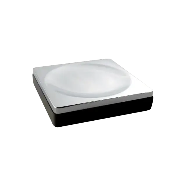 Boheme Мыльница с латунной чашей, настольная, цвет: chrome 10960-B-CR