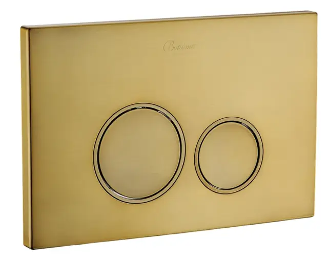 Boheme Кнопка смыва для инсталляции Geberit, пластик, цвет: bronze 657