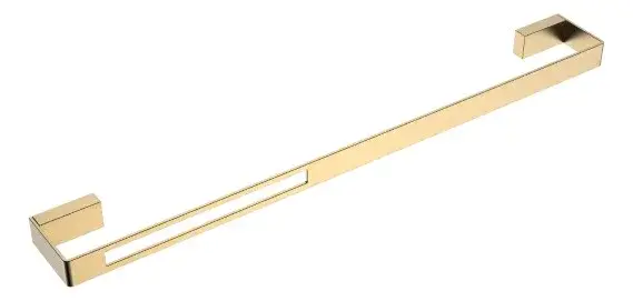 Boheme Q Полотенцедержатель 60 см, подвесной, цвет: matt gold 10942-MG