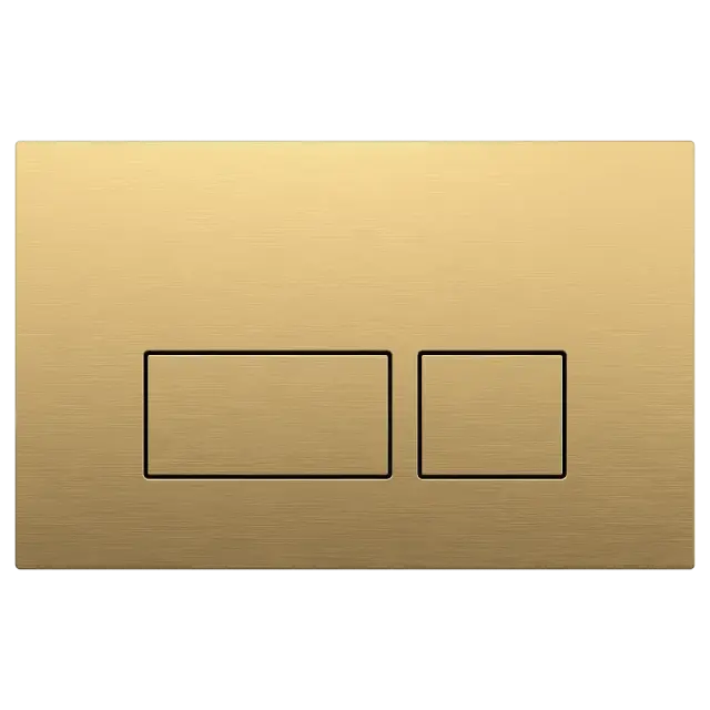 Boheme Кнопка смыва для инсталляции, пластик, цвет: matt gold 664-MG