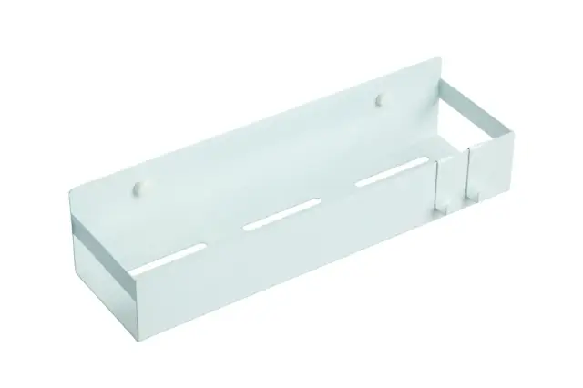 Boheme Q Полка подвесная 35 см, с 2-мя крючками, цвет: matt white 10965-MW