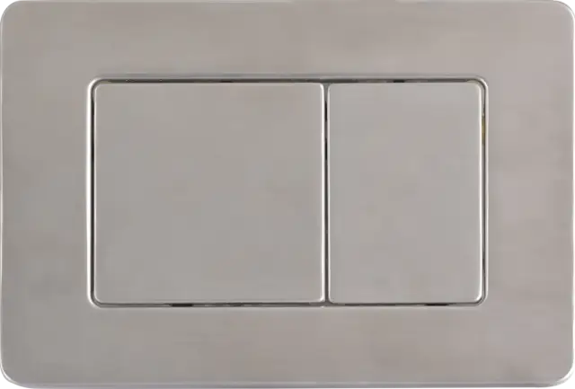 Boheme Кнопка смыва для инсталляции Geberit, нержавеющая сталь, цвет: nickel brush 650-NB