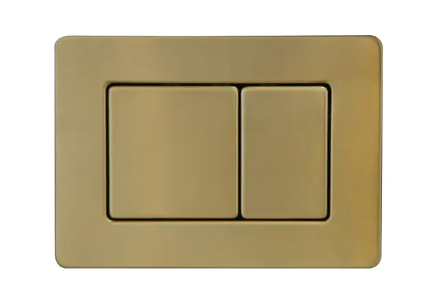 Boheme Кнопка смыва для инсталляции Geberit, нержавеющая сталь, цвет: matt gold 650-MG