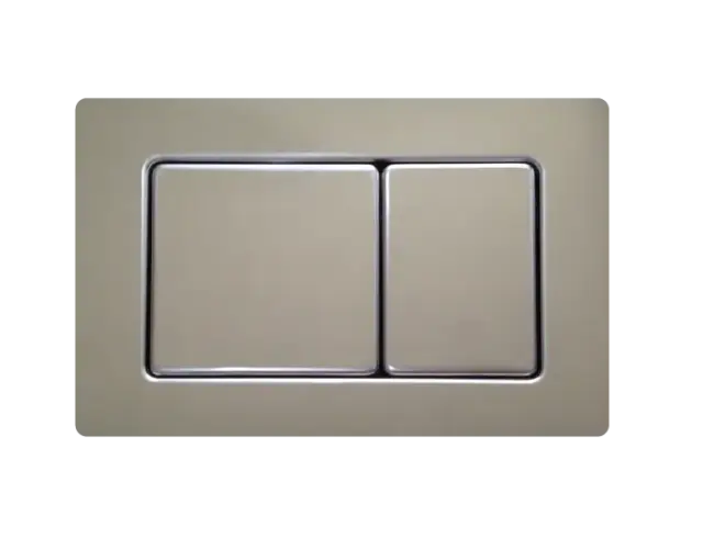 Boheme Кнопка смыва для инсталляции Geberit, нержавеющая сталь, цвет: chrome 650-CR