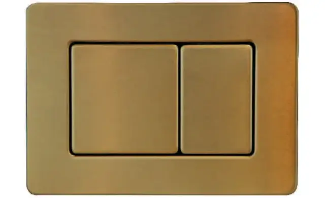 Boheme Кнопка смыва для инсталляции Geberit, нержавеющая сталь, цвет: bronze 650-BR