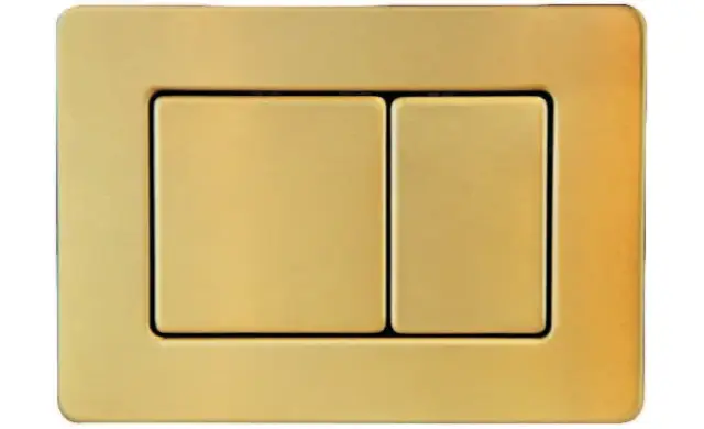 Boheme Кнопка смыва для инсталляции Geberit, нержавеющая сталь, цвет: gold 650-G