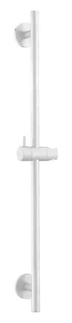 Boheme Uno Душевая штанга 71 см с держателем для душа, цвет: matt white 420-MW