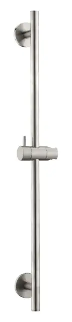 Boheme Uno Душевая штанга 71 см с держателем для душа, цвет: nickel brush 420-NB