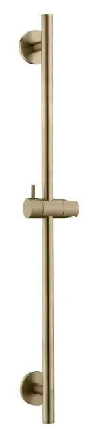 Boheme Uno Душевая штанга 71 см с держателем для душа, цвет: matt gold 420-MG