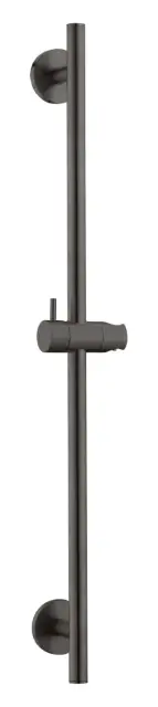 Boheme Uno Душевая штанга 71 см с держателем для душа, цвет: gun metall 420-GM