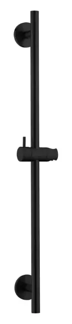 Boheme Uno Душевая штанга 71 см с держателем для душа, цвет: black 420-B