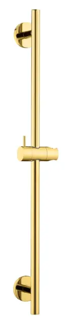 Boheme Uno Душевая штанга 71 см с держателем для душа, цвет: gold 420-G