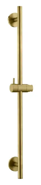 Boheme Uno Душевая штанга 71 см с держателем для душа, цвет: bronze 420-BR