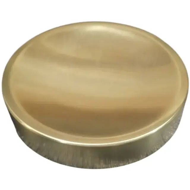 Boheme Мыльница с латунной чашей, настольная, цвет: matt gold 10963-MG