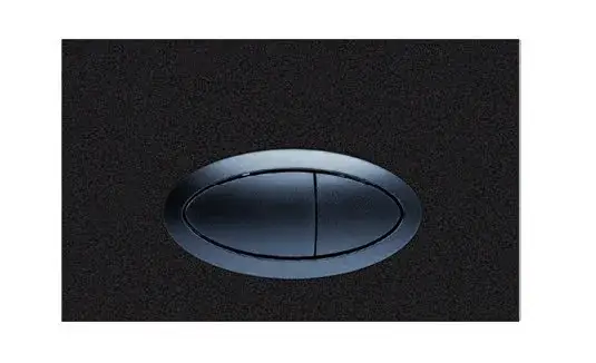 Boheme Кнопка смыва для инсталляции, пластик, цвет: black 665-B