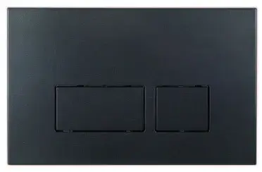 Boheme Кнопка смыва для инсталляции, пластик, цвет: black 664-B