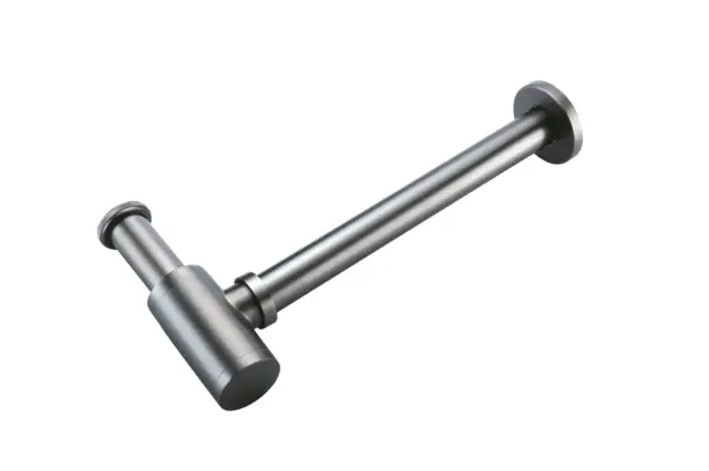 Boheme Сифон для раковины латунный, цвет: shine gun metall 609-SGM