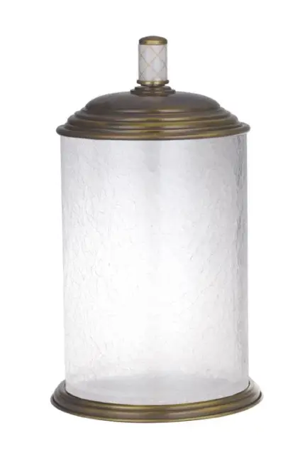 Boheme Murano Ведро с крышкой напольное, 5 литров, цвет: bronze 10914-W-BR