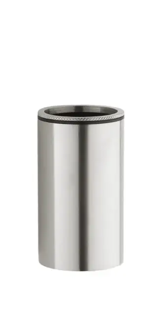 Boheme Uno Стакан настольный, латунный, цвет: nickel brush 10982-NB