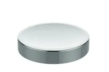 Boheme Мыльница с латунной чашей, настольная, цвет: chrome 10963-CR