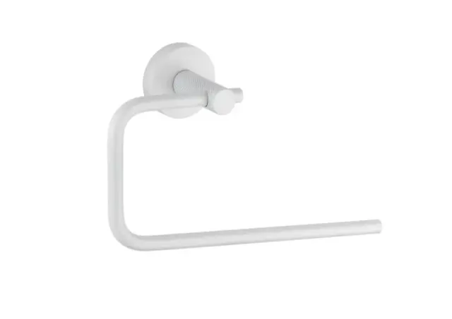 Boheme Uno Полотенцедержатель 25 см, подвесной, цвет: matt white 10975-MW