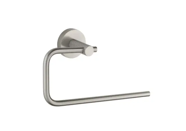 Boheme Uno Полотенцедержатель 25 см, подвесной, цвет: nickel brush 10975-NB