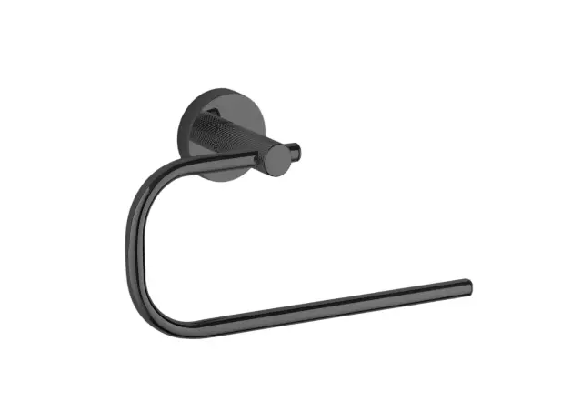 Boheme Uno Полотенцедержатель 25 см, подвесной, цвет: shine gun metall 10975-SGM