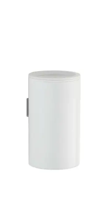 Boheme Uno Стакан подвесной, латунный, цвет: matt white 10974-MW