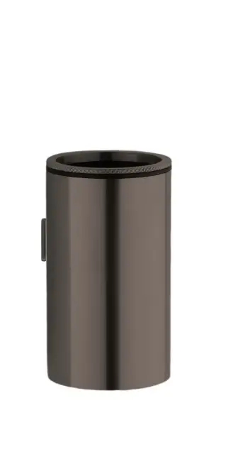 Boheme Uno Стакан подвесной, латунный, цвет: gun metall 10974-GM