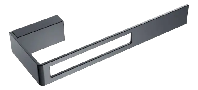 Boheme Q Полотенцедержатель 25 см, подвесной, цвет: shine gun metall 10945-SGM